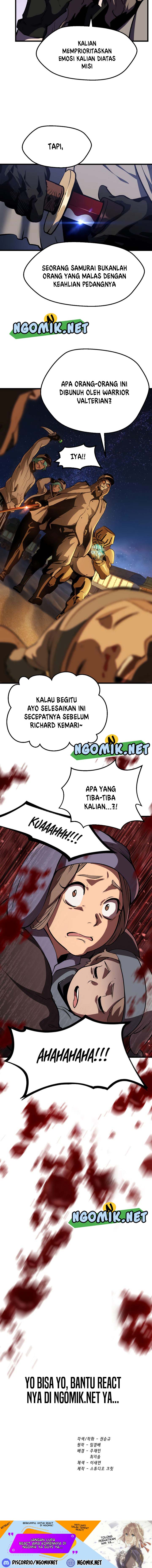 Otherworldly Sword King’s Survival Records chapter 112